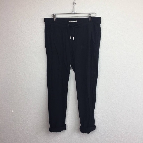DYNAMITE Black Lightweight Joggers Size S - Picture 1 of 3